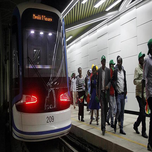 Supply tubelight for Addis Ababa light railway