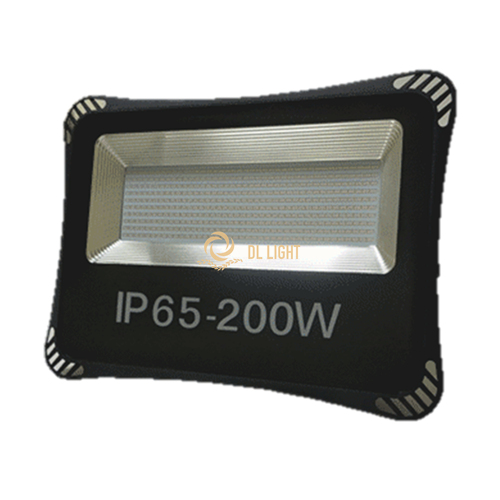 Commercial 200W white outdoorled flood light fixtures with best price-DLFL072