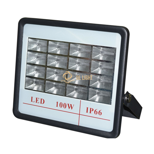 Ultrathin 100W outdoor flood lights with Meanwell driver-DLFL089