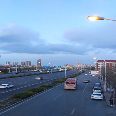 Supply Led Street Lights to Tianjin Main Road