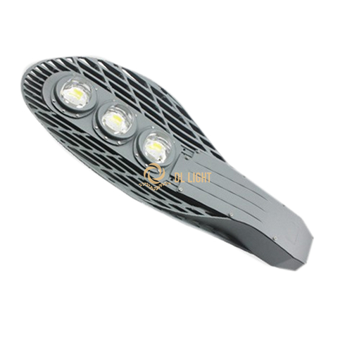 3 lamps hollowed 180W led street light with 2 years warranty-DLST23874