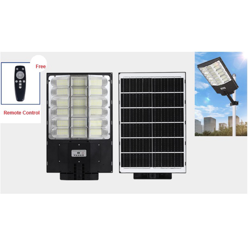 2024 New 400W All in One Solar Street Light  Integrated Led Solar Street Light