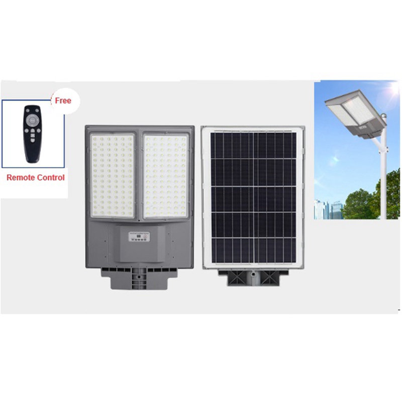 200W ABS Housing All in One Solar Street Light  Integrated Led Solar Street Light 