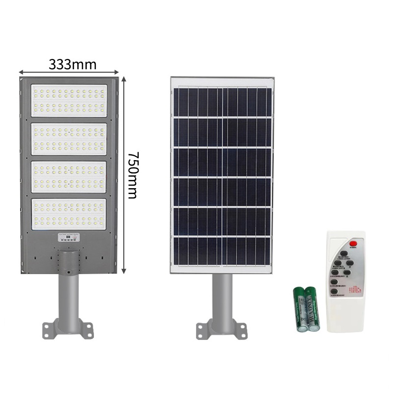 400W ABS Integrated Led Solar Street Light lighting 150 sqm All in One Solar Street Light