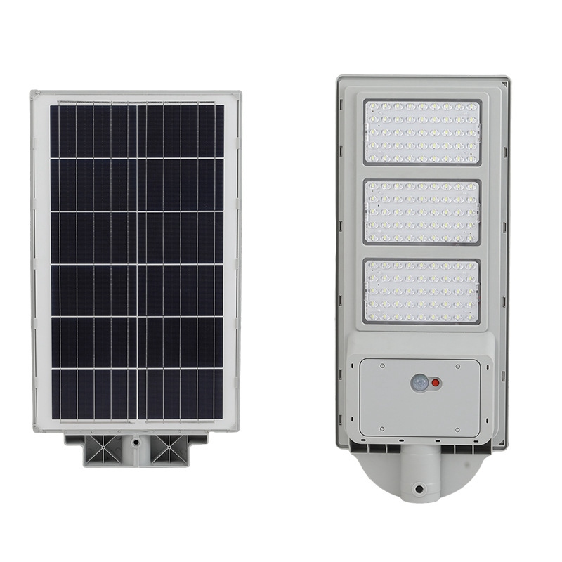 New China Manufacturer Outdoor IP65 IP66 Waterproof IK08 ABS Plastic 2700K to 6500K All In One Led Solar Street Light 300W 30W 50W 100W Streetlight Light System