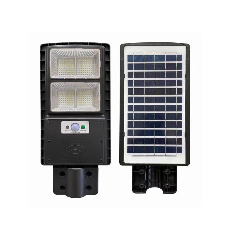 Best CE Certificate Solar-powered Streetlight Integrated Street Lamp 50W 100W IP67 Waterproof All In One Solar Led Street Light
