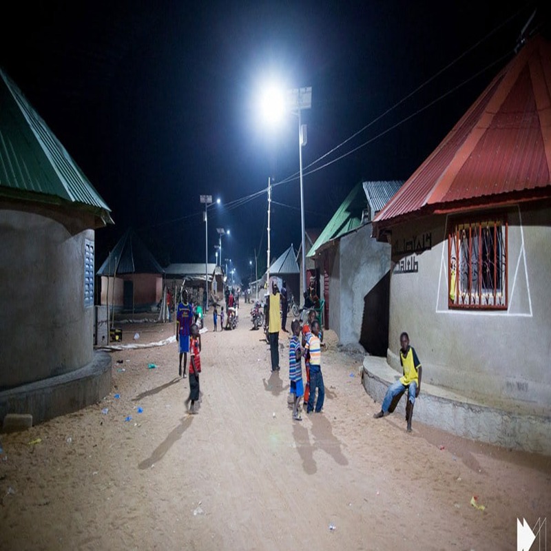 solar street light in Kenya
