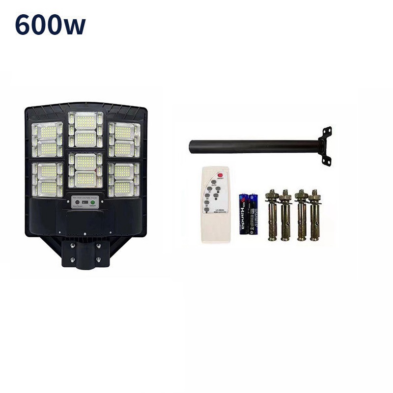 Heavy Duty High Lumens Cheap 600W All In One Solar Street Light 