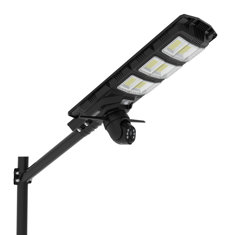 New Best Cheap Wholesale All In One Solar Street Light With CCTV WiFi/ 4G Camera