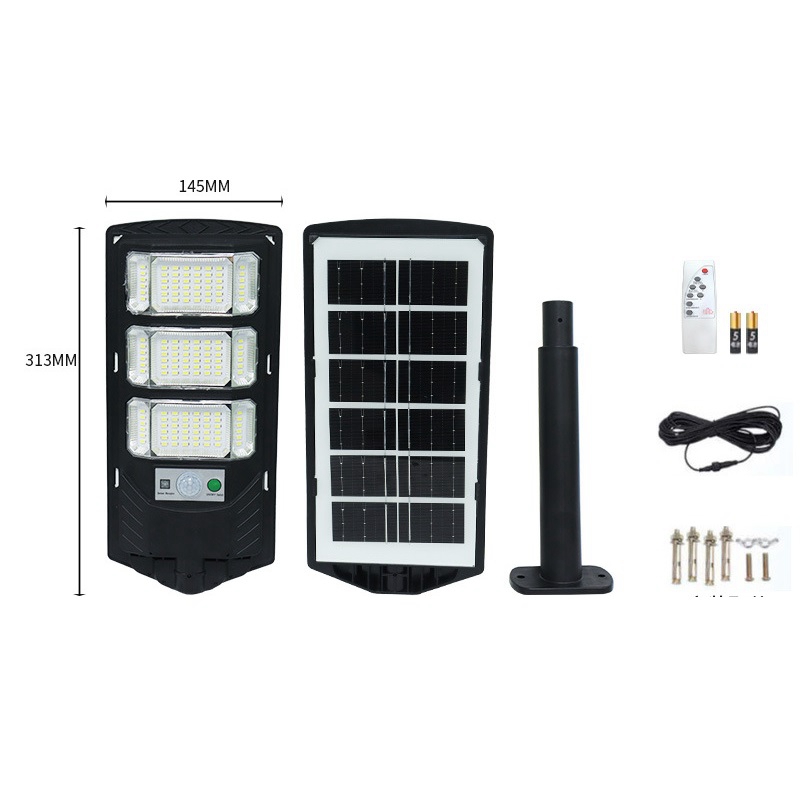 Cheapest Outdoor IP65 200W Wholesale All In One Solar Street Light for Nigeria