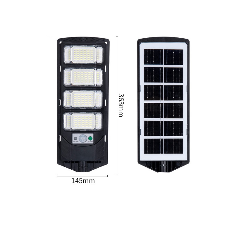 Cheapest Outdoor IP65 300W Wholesale All In One Solar Street Light for Nigeria