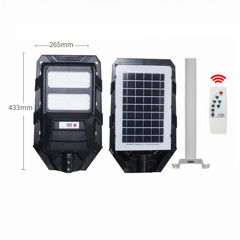 IP65 Waterproof Outdoor Integrated Solar-powered 100W Motion Sensor All In One Led Solar Street Light