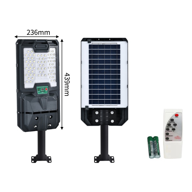 Best IP65 Motion Sensor Solar Powered Street Lamp Wholesale 60W All In One Solar Street Light