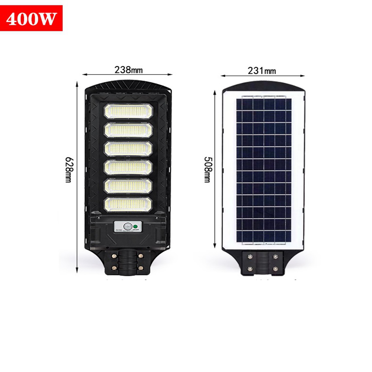 Cheap 400W solar street light streetlight street lamp from top manufacturer