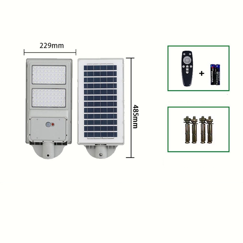 200W 30W 50W All in One Solar LED Street Light