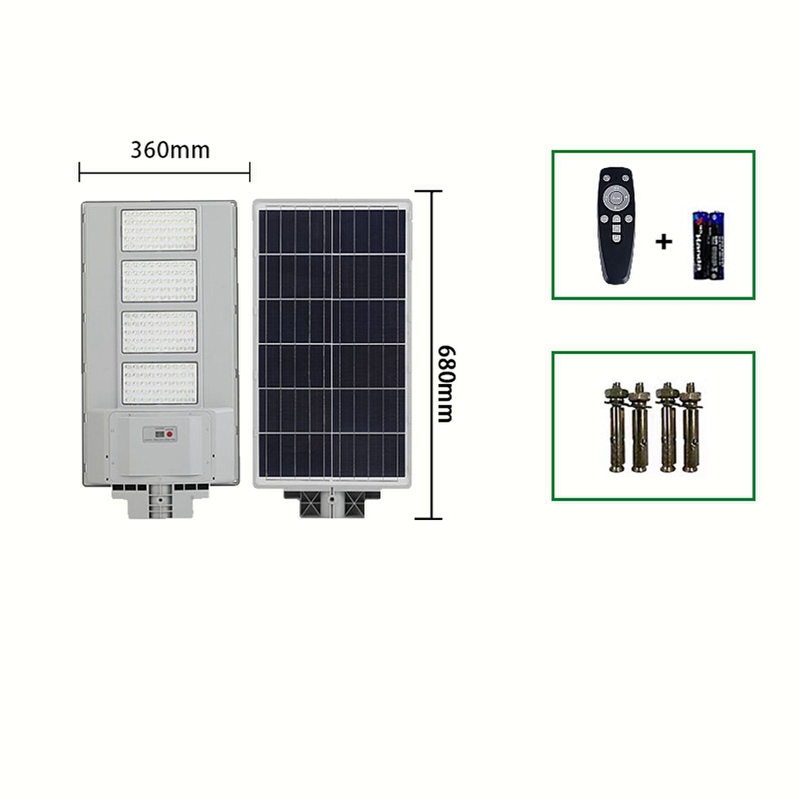 400W 50W 100W 120W All In One Led Solar Street Light Price