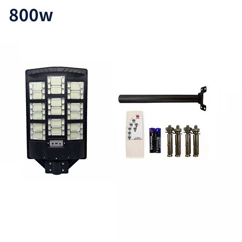 800W solar street light