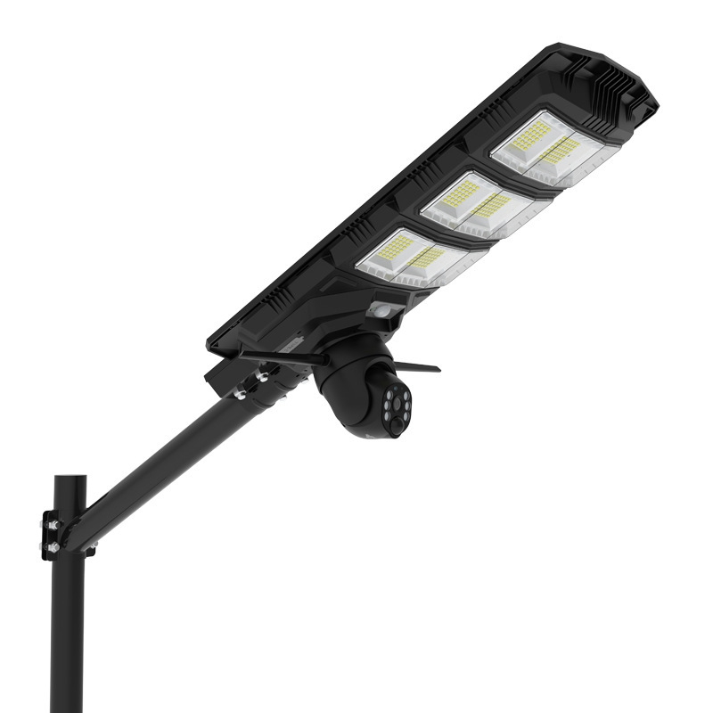 solar street light with CCTV