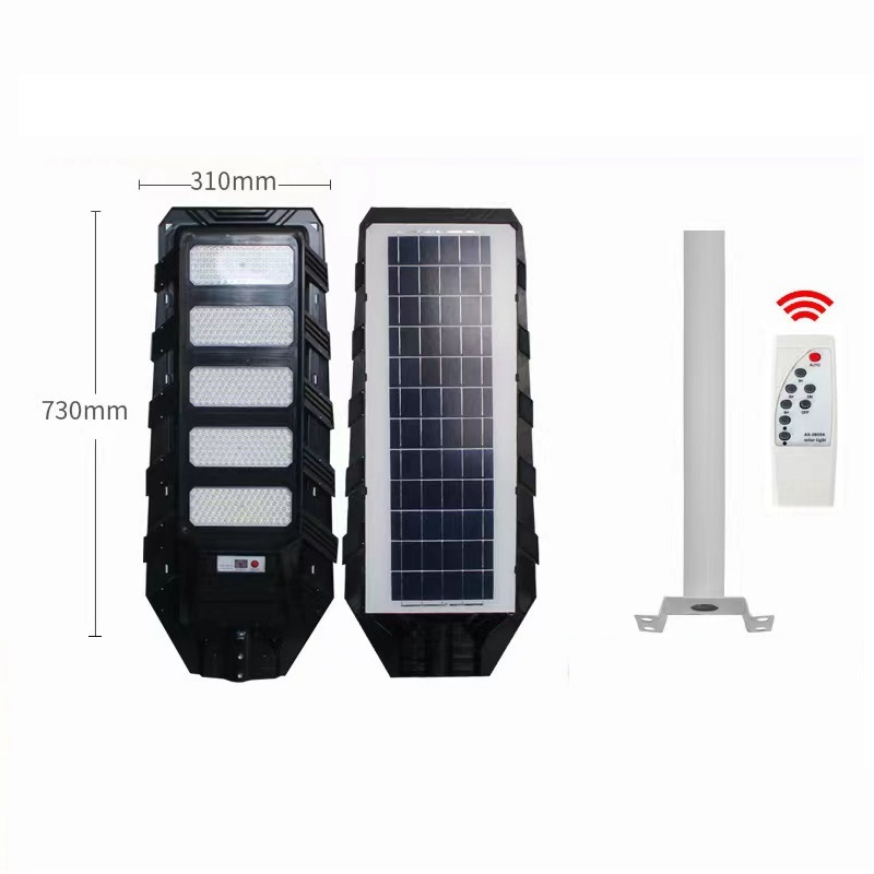 400W solar street light