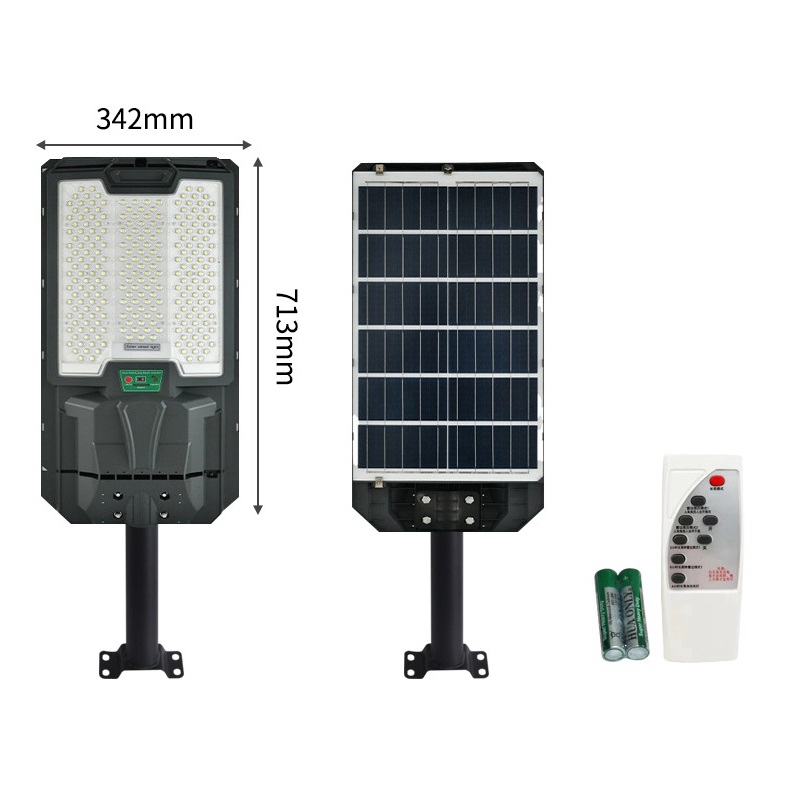 400w solar street light